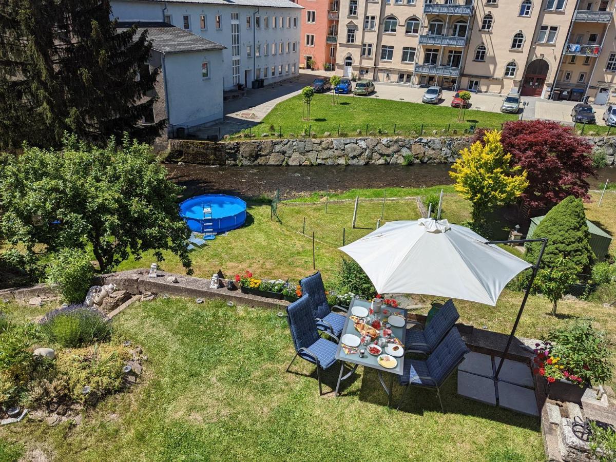 Hw1 - Urlaubsmagie - Sauna&Whirlpool Zum Entspannen Sebnitz Extérieur photo