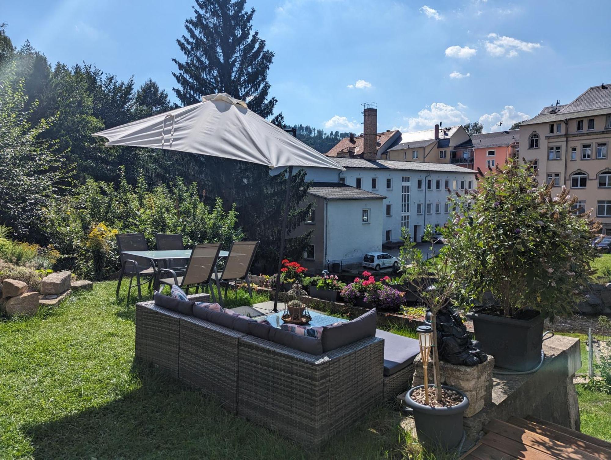 Hw1 - Urlaubsmagie - Sauna&Whirlpool Zum Entspannen Sebnitz Extérieur photo