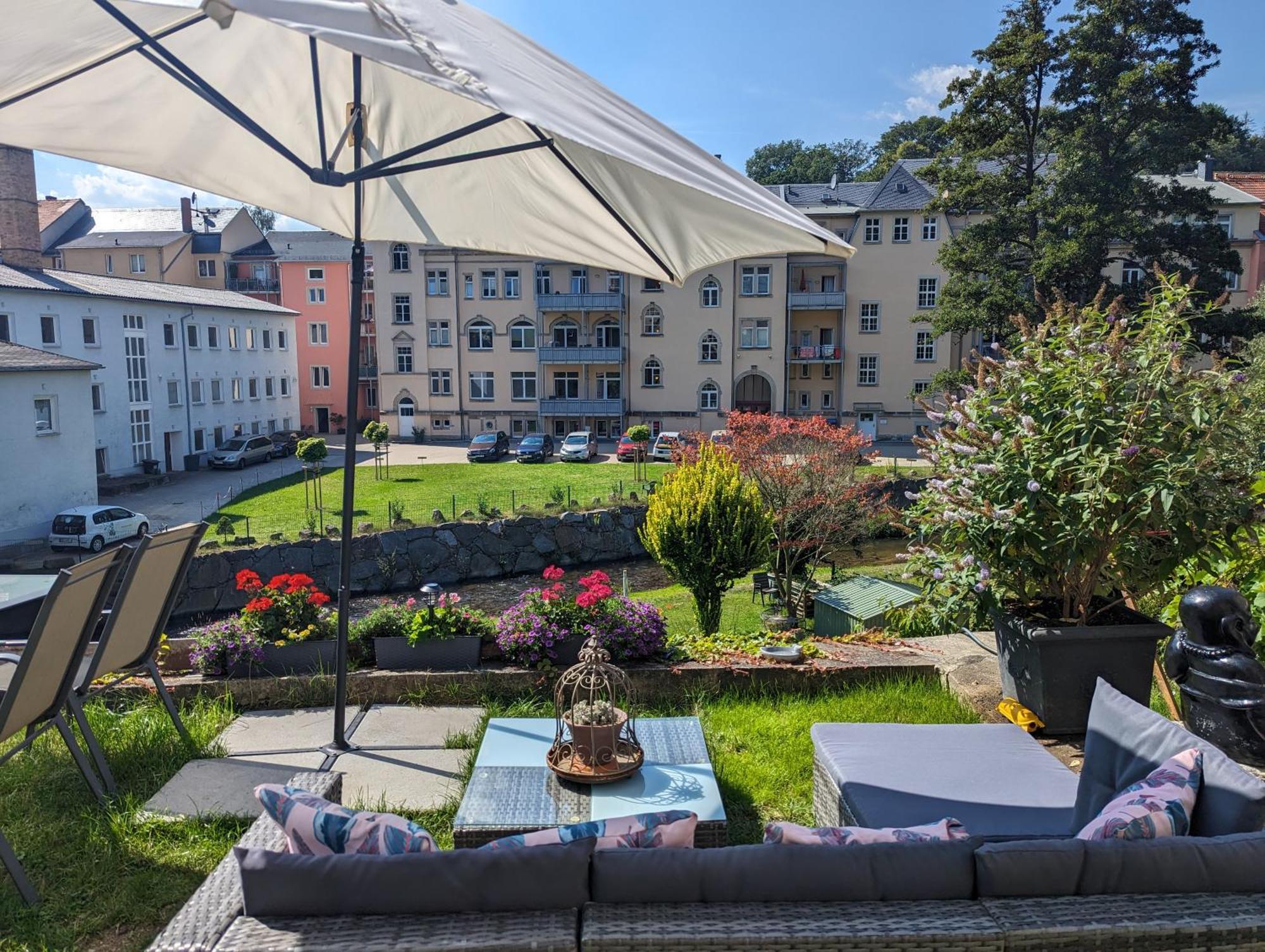 Hw1 - Urlaubsmagie - Sauna&Whirlpool Zum Entspannen Sebnitz Extérieur photo