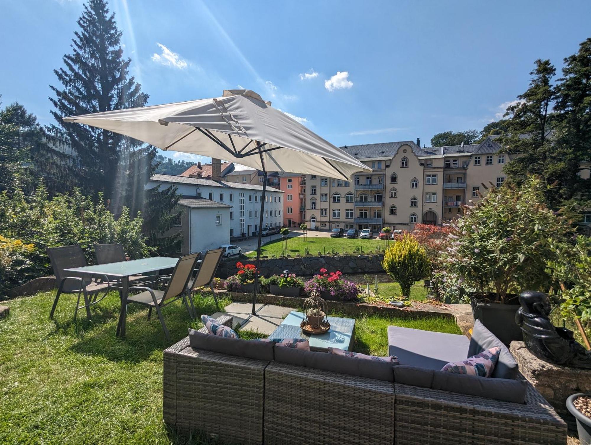 Hw1 - Urlaubsmagie - Sauna&Whirlpool Zum Entspannen Sebnitz Extérieur photo