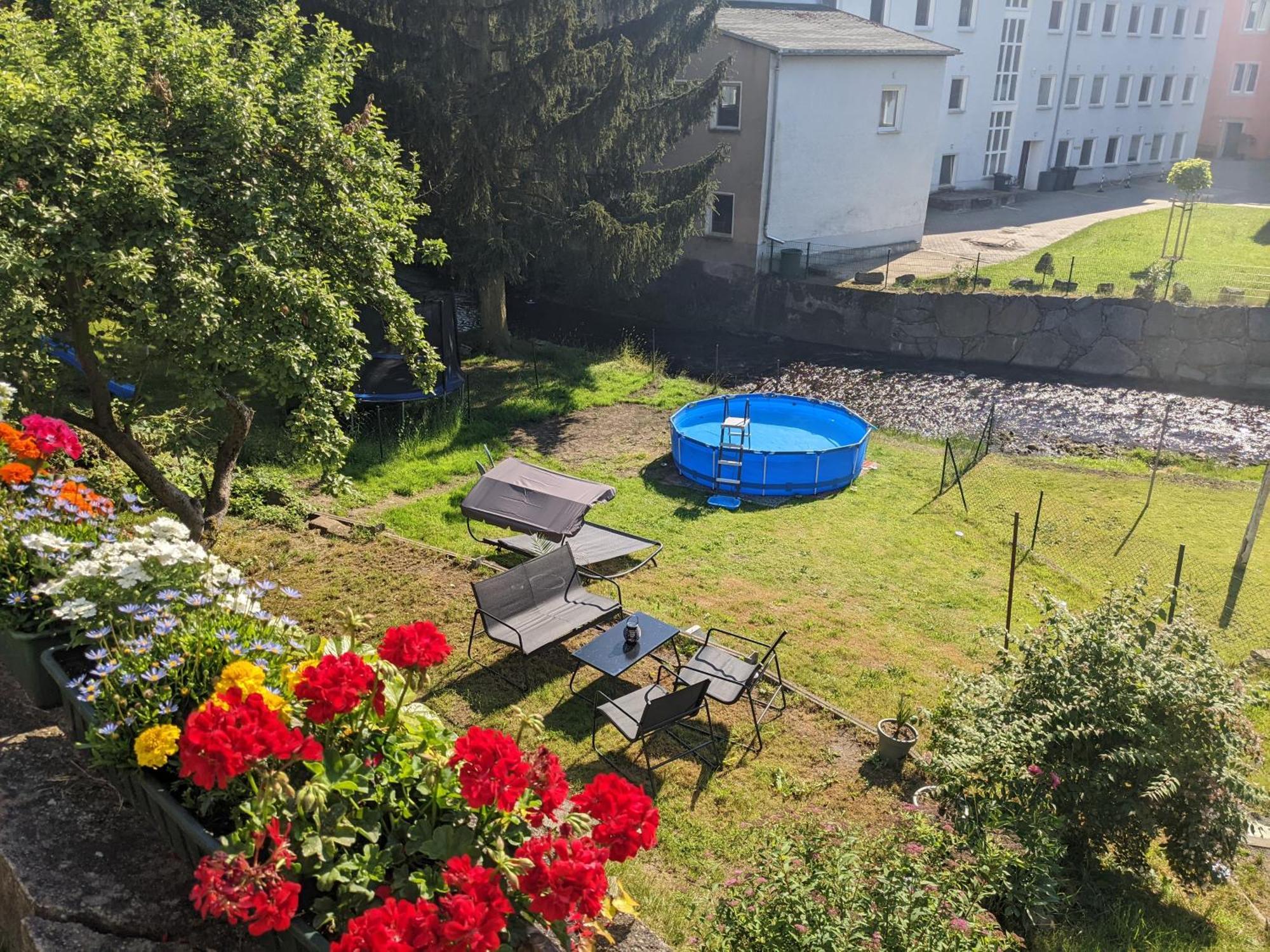 Hw1 - Urlaubsmagie - Sauna&Whirlpool Zum Entspannen Sebnitz Extérieur photo