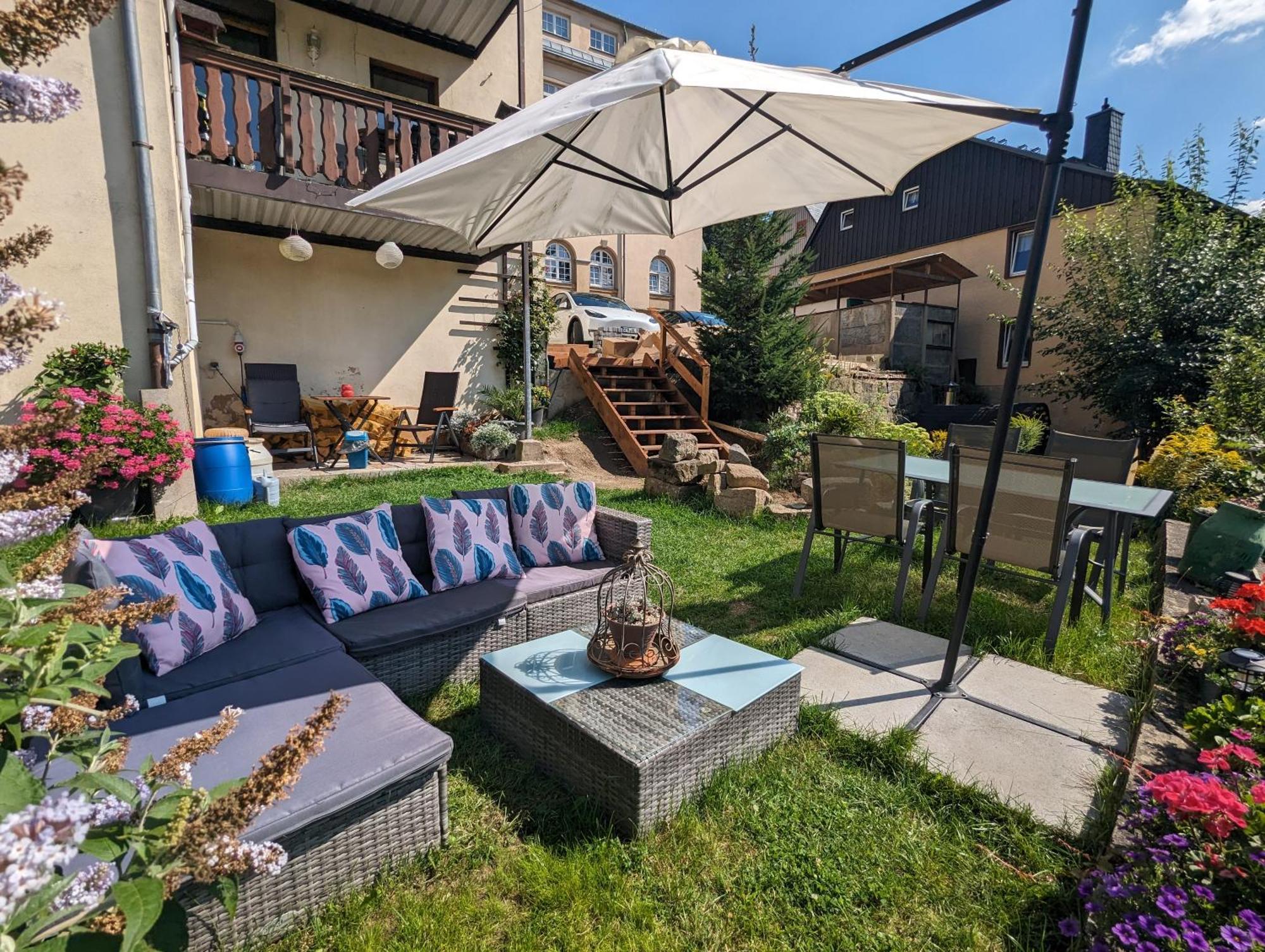 Hw1 - Urlaubsmagie - Sauna&Whirlpool Zum Entspannen Sebnitz Extérieur photo