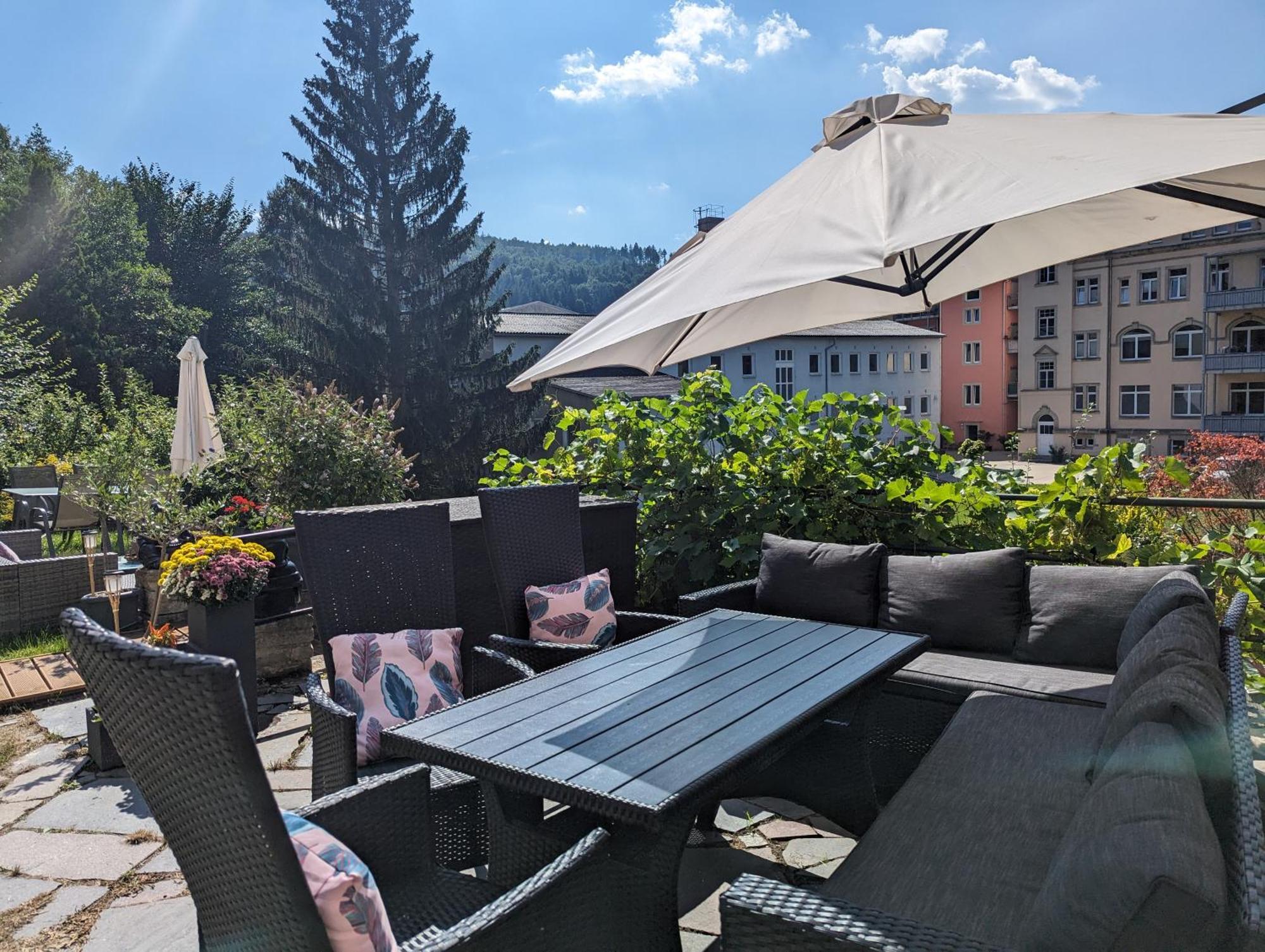 Hw1 - Urlaubsmagie - Sauna&Whirlpool Zum Entspannen Sebnitz Extérieur photo