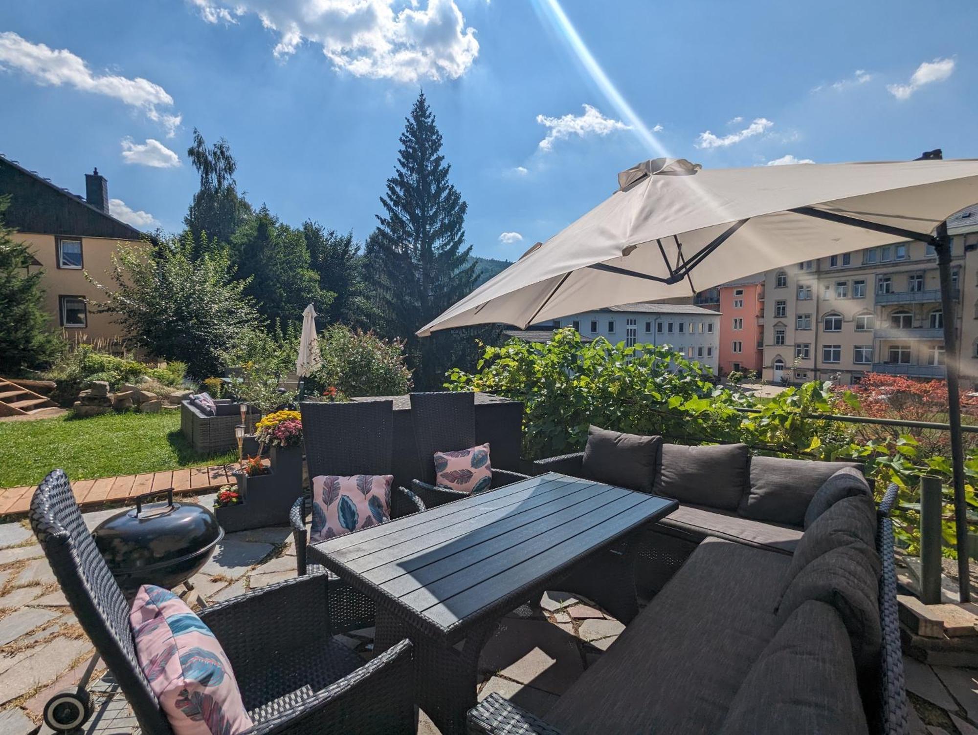 Hw1 - Urlaubsmagie - Sauna&Whirlpool Zum Entspannen Sebnitz Extérieur photo