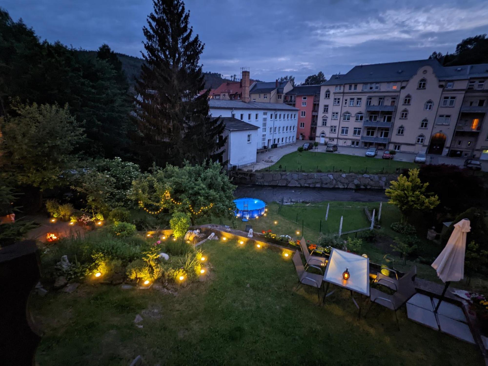 Hw1 - Urlaubsmagie - Sauna&Whirlpool Zum Entspannen Sebnitz Extérieur photo