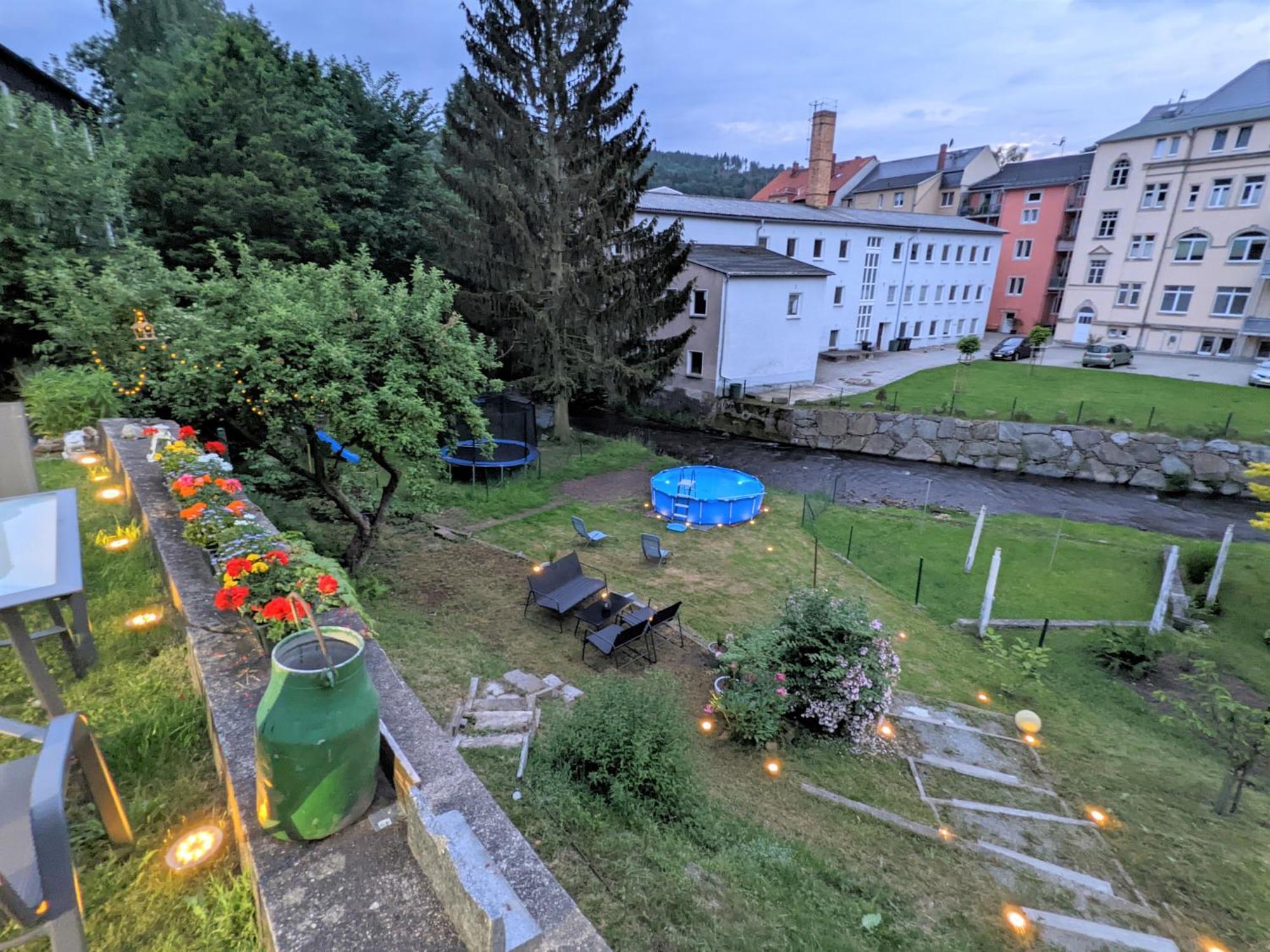 Hw1 - Urlaubsmagie - Sauna&Whirlpool Zum Entspannen Sebnitz Extérieur photo