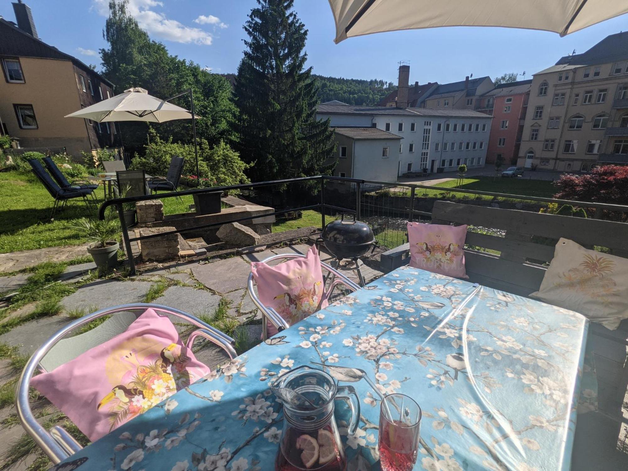 Hw1 - Urlaubsmagie - Sauna&Whirlpool Zum Entspannen Sebnitz Extérieur photo