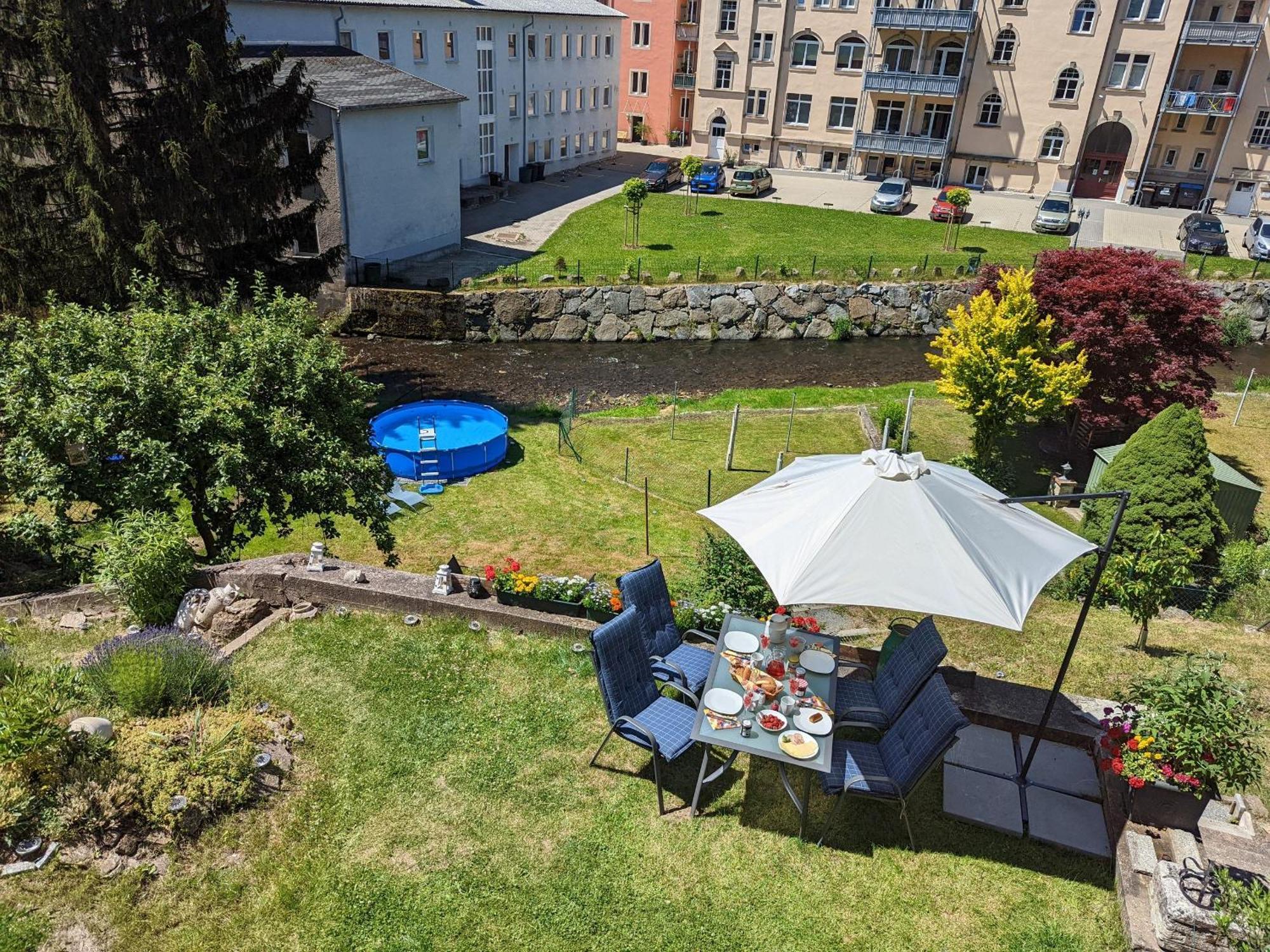 Hw1 - Urlaubsmagie - Sauna&Whirlpool Zum Entspannen Sebnitz Extérieur photo