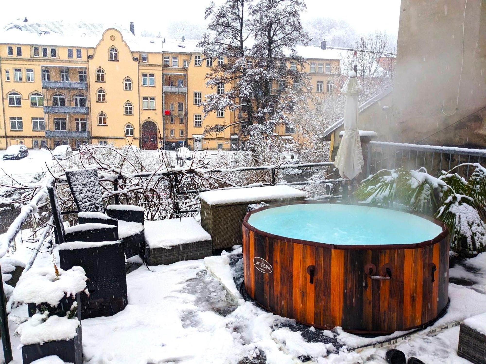Hw1 - Urlaubsmagie - Sauna&Whirlpool Zum Entspannen Sebnitz Extérieur photo