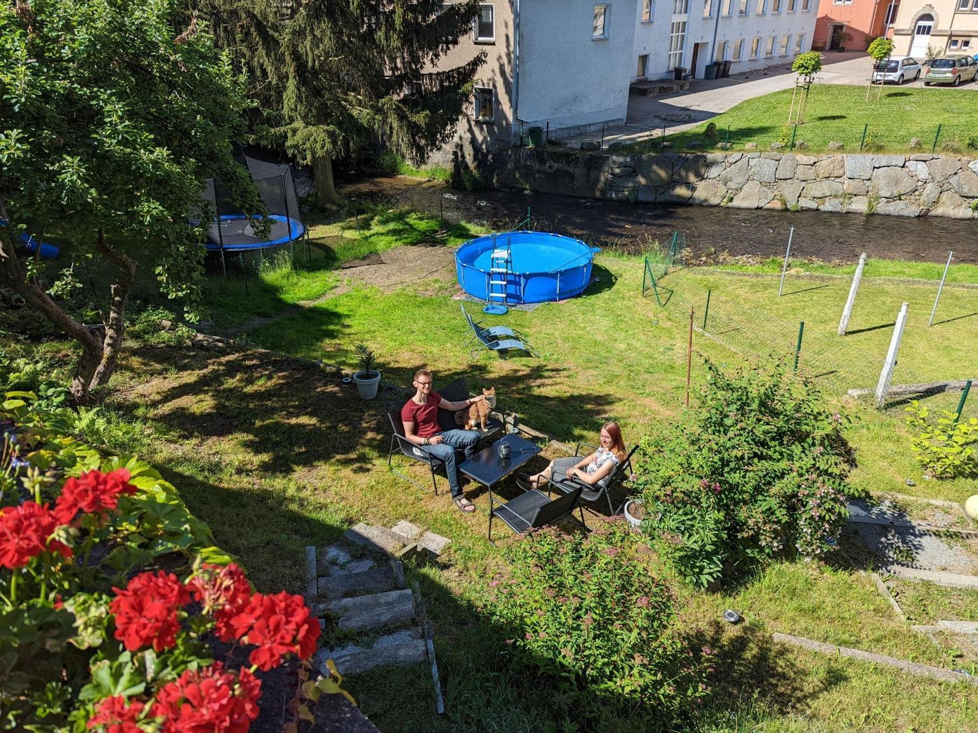 Hw1 - Urlaubsmagie - Sauna&Whirlpool Zum Entspannen Sebnitz Extérieur photo