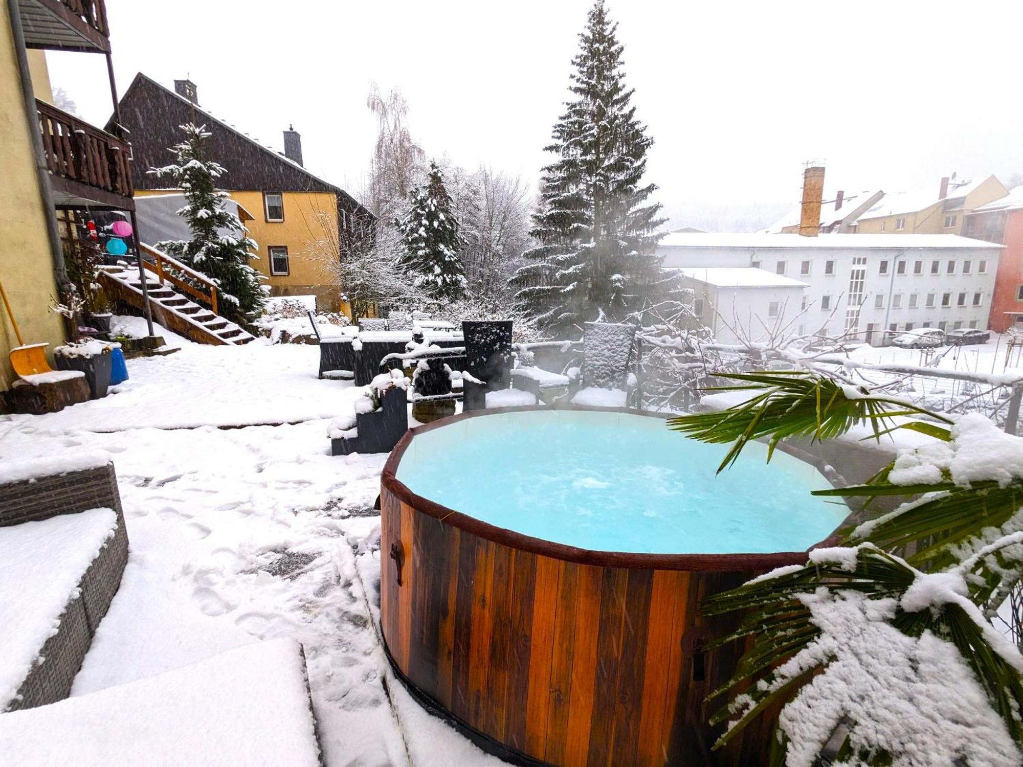 Hw1 - Urlaubsmagie - Sauna&Whirlpool Zum Entspannen Sebnitz Extérieur photo