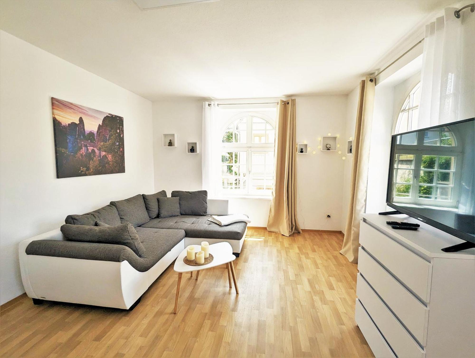 Hw1 - Urlaubsmagie - Sauna&Whirlpool Zum Entspannen Sebnitz Extérieur photo