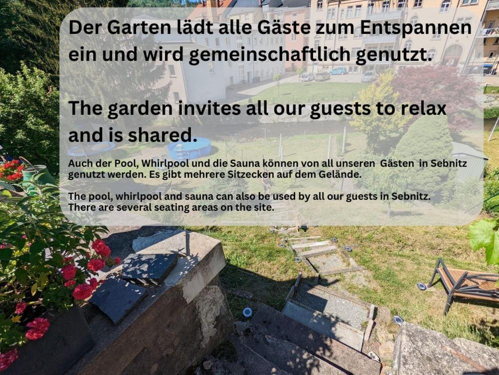 Hw1 - Urlaubsmagie - Sauna&Whirlpool Zum Entspannen Sebnitz Extérieur photo